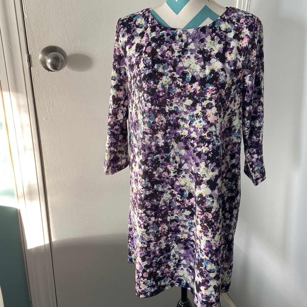Multicolor Midi Dress